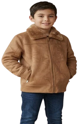 Chamarra RED7, Camel