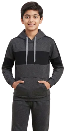 Conjunto deportivo Jgo Pants Salo, Gris oscuro/Negro