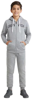 Conjunto deportivo Jgo Pants Salo, Gris