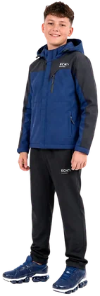 Conjunto deportivo Jgo Pants Cocabella Adrian, Azul rey/Negro
