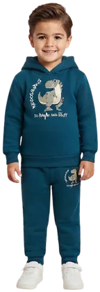 Conjunto deportivo Pants Bebe, Azul petróleo