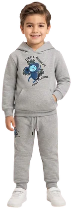Conjunto deportivo Pants Bebe, Gris