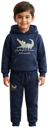 Conjunto deportivo Pants Bebe, Azul marino
